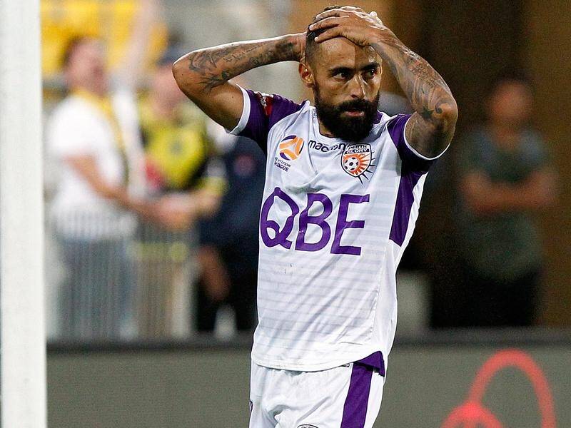 Diego Castro's absence will be a big blow for Perth Glory.