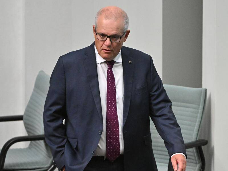 A report has found briefs were prepared for Scott Morrison to be named as agriculture minister. (Mick Tsikas/AAP PHOTOS)
