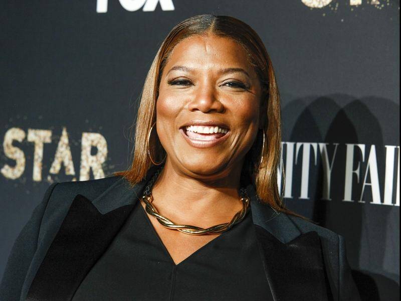 Queen Latifah has thanked a fan who gave her a hug after her mother's death.