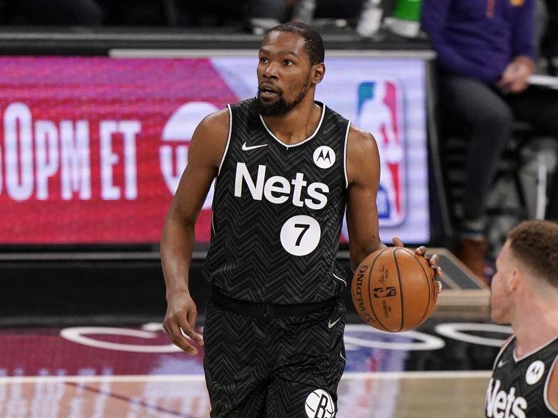 Kevin Durant came alive in the final term as the Brooklyn Nets beat the Toronto Raptors in the NBA.