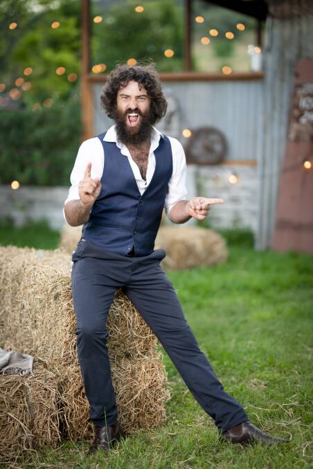 Farmer Benjamin is groovy. That is all. Photo supplied.