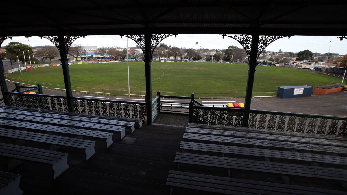 Hamilton's Melville Oval is firming to host a historic first Hampden league final.
