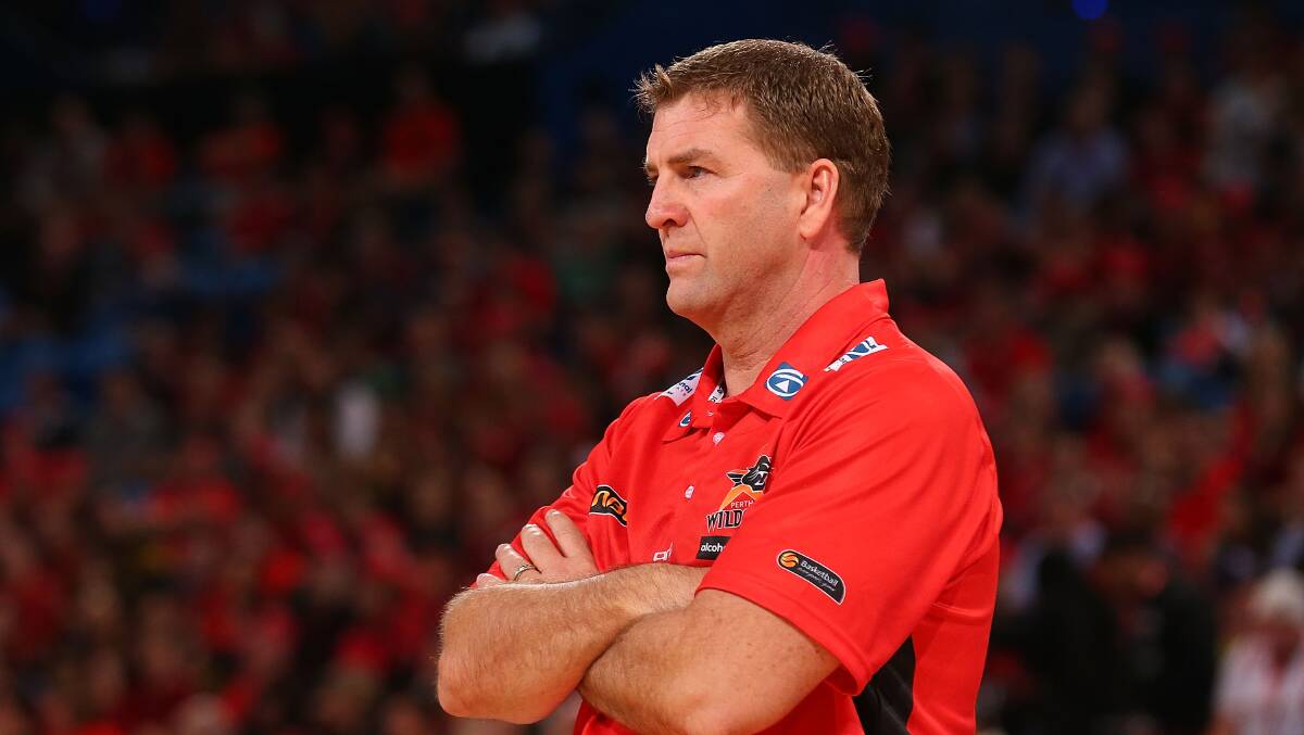 Warrnambool export Trevor Gleeson is one win away from an NBL championships with his Perth Wildcats.  