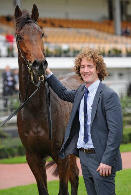 Ciaron Maher is heading to the spring carnival with exciting galloper Akavoroun. Picture: GETTY IMAGES