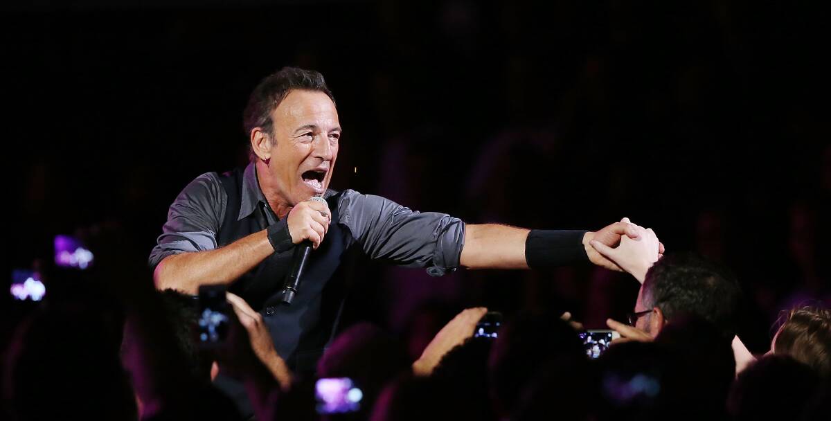 Bruce Springsteen wowed audiences in Melbourne last weekend.