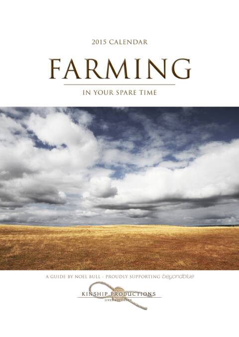 Noel Bull’s farming calendar.