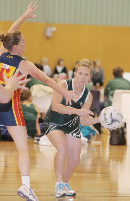 Hampden Green’s Jacqui Bowman was dominant in her side’s win over Warrnambool and District last night.