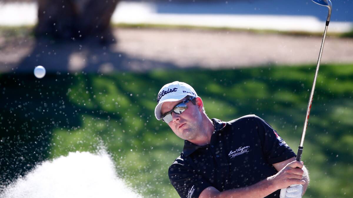 Marc Leishman in action. Picture: Getty Images
