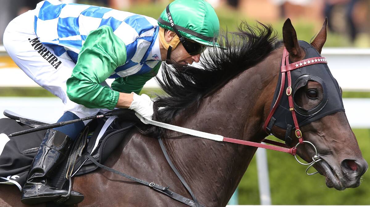  Joao Moreira and Signoff  win the Lexus Stakes. Picture: Getty Images.
 