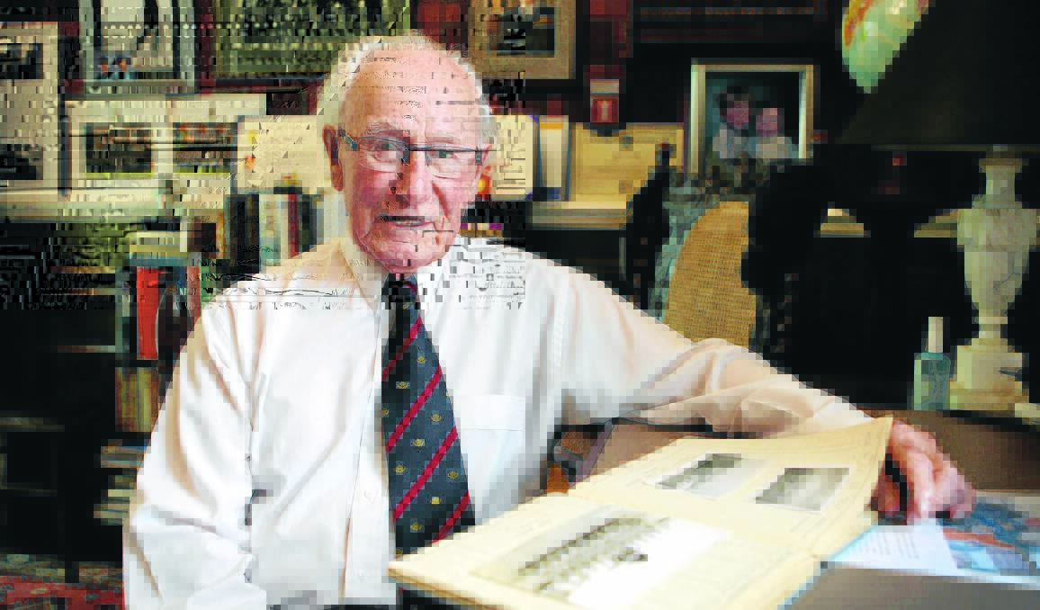 Warrnambool resident and former RAF pilot Bill Sinclair, now 94, reminisces about his distinguished war service and his involvement with D-Day landings in 1944.