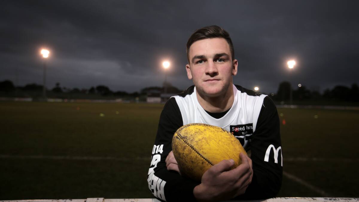 Warrnambool-based North Ballarat Rebels’ midfielder Tom Ludeman says a strong team dynamic has contributed to its seven-game winning streak. 