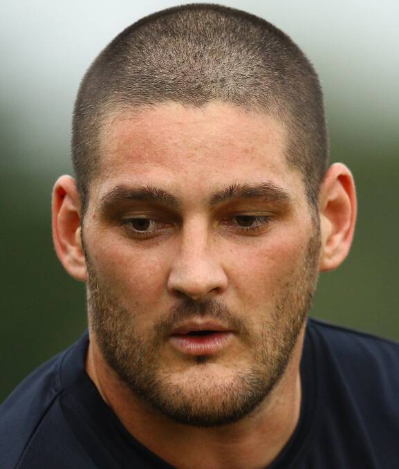 Coach Brendan Fevola: out to prove a point.
