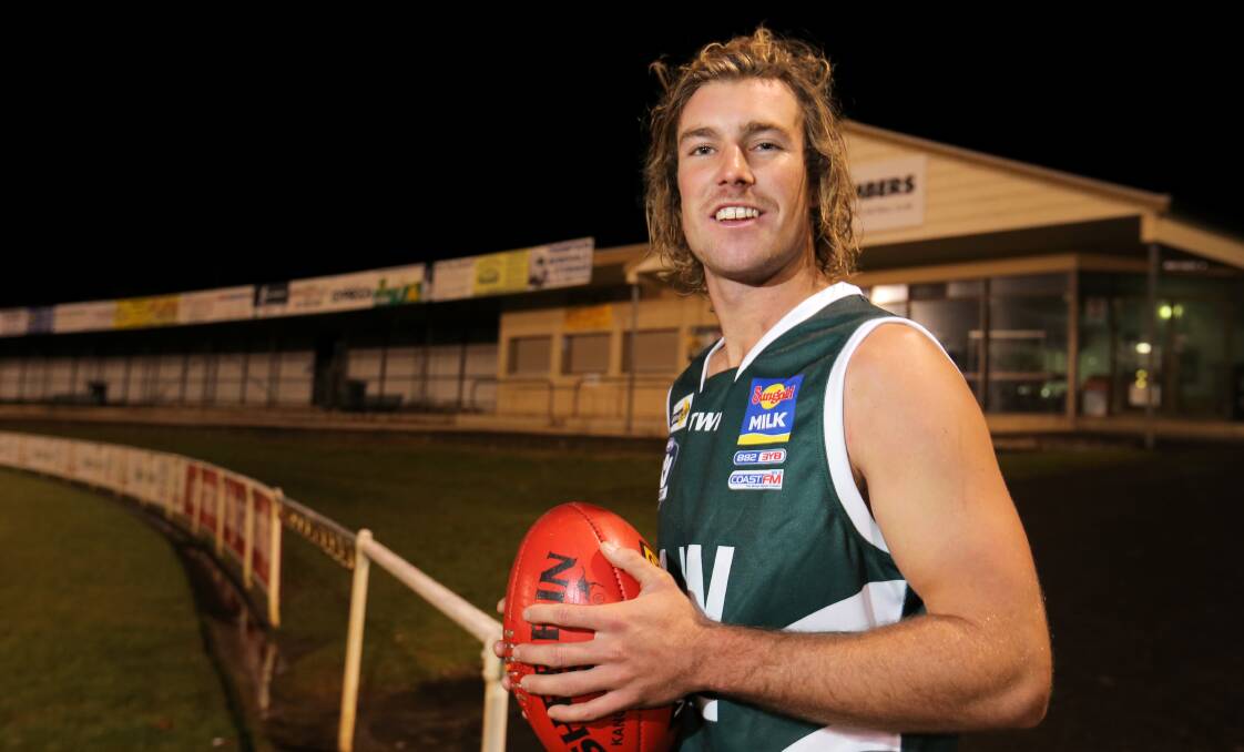 Damien McCorkell will don the Hampden colours for the first time on Saturday. 150521RG33 Picture: ROB GUNSTONE 