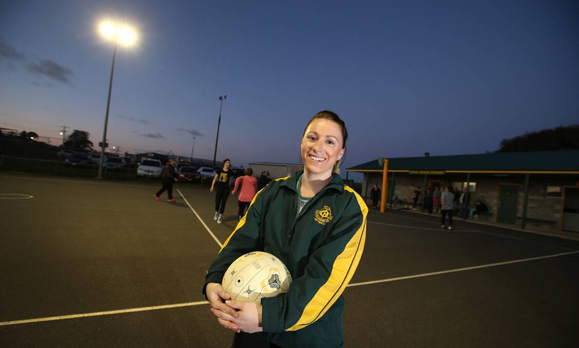 Old Collegians captain Meagan Forth is hoping her strategy of playing smarter will help her side win back-to-back flags tomorrow against Panmure.