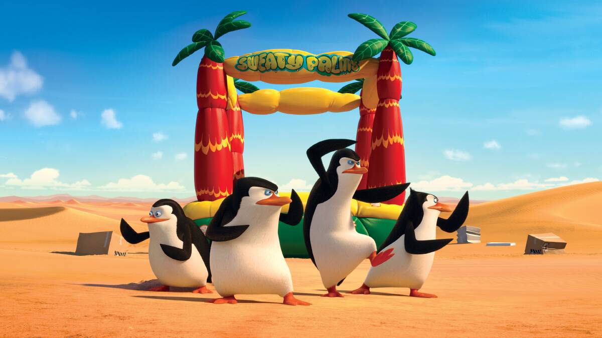 Film review: Penguins Of Madagascar