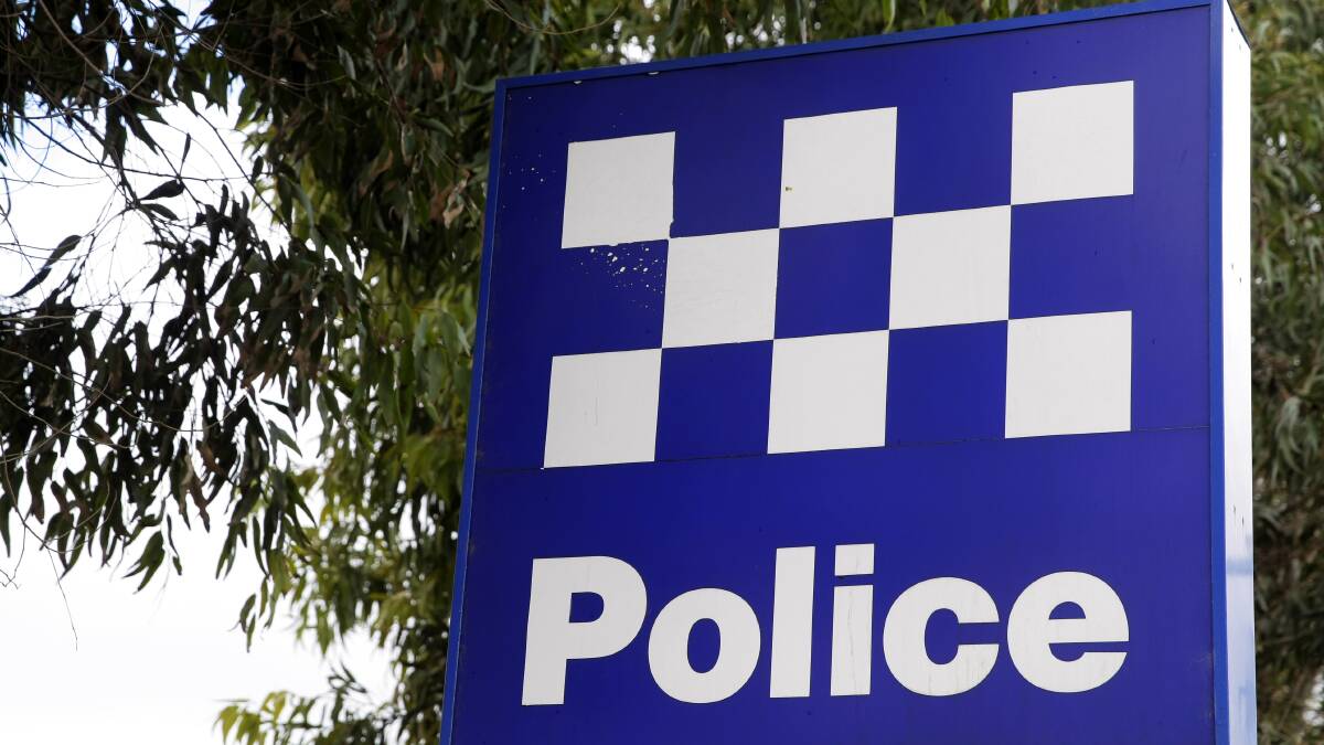 A motorist lead police on a high speed chase through west Warrnambool on Saturday afternoon. 