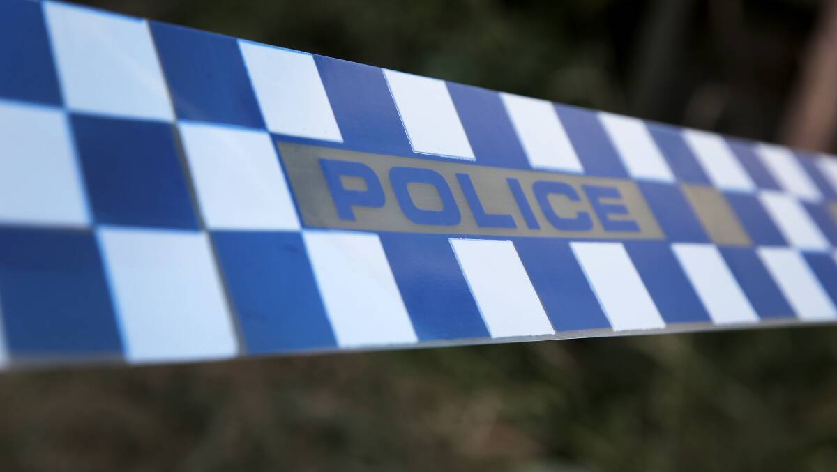 A Warrnambool man will be interviewed by police this morning after he allegedly broke into his former partner's home armed with a knife and assaulted another man. 