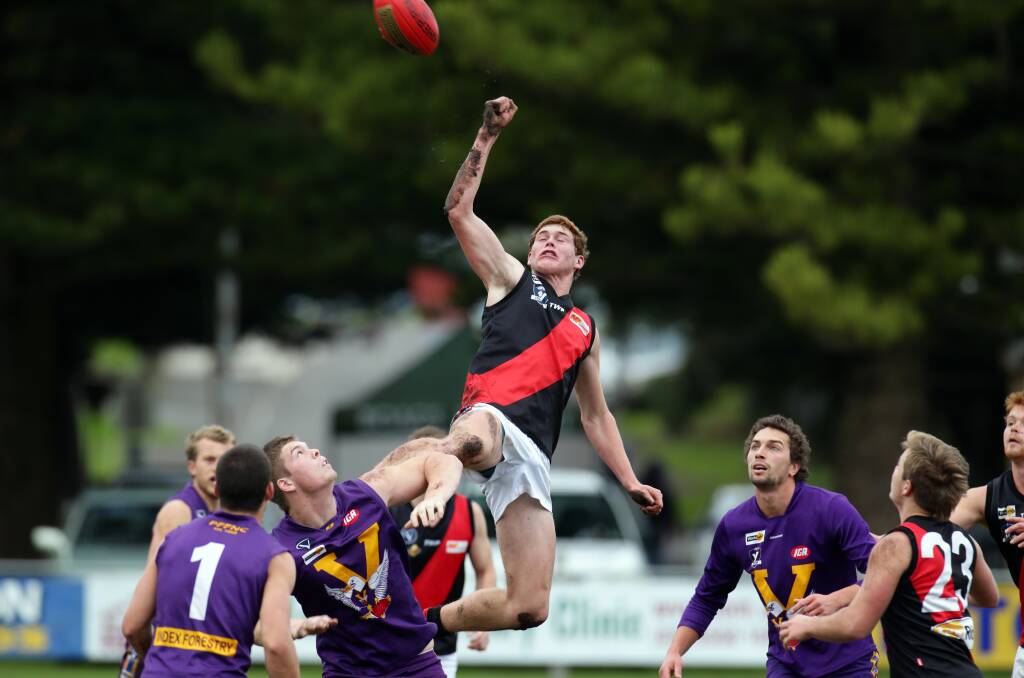 Pictures from Port Fairy v Cobden and Terang Mortlake v Campedown
