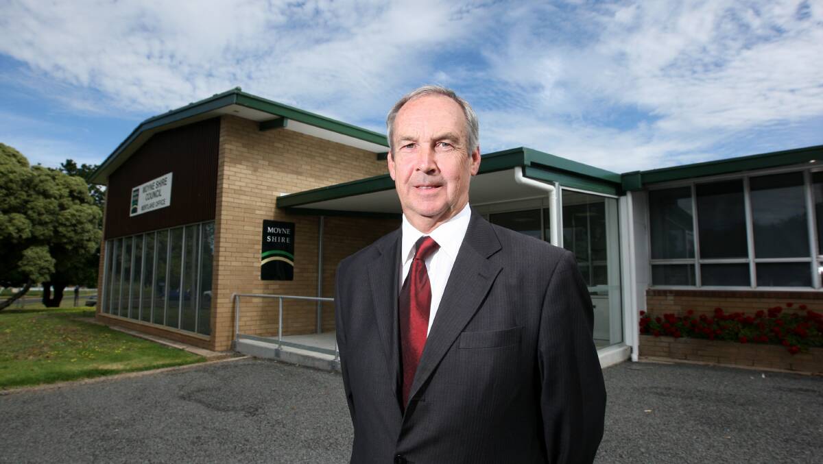 Moyne mayor James Purcell confirmed his council was still keen to pursue a regional saleyards.