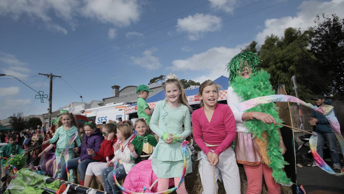 Pupils from St Patrick's Primary School. Picture: VICKY HUGHSON