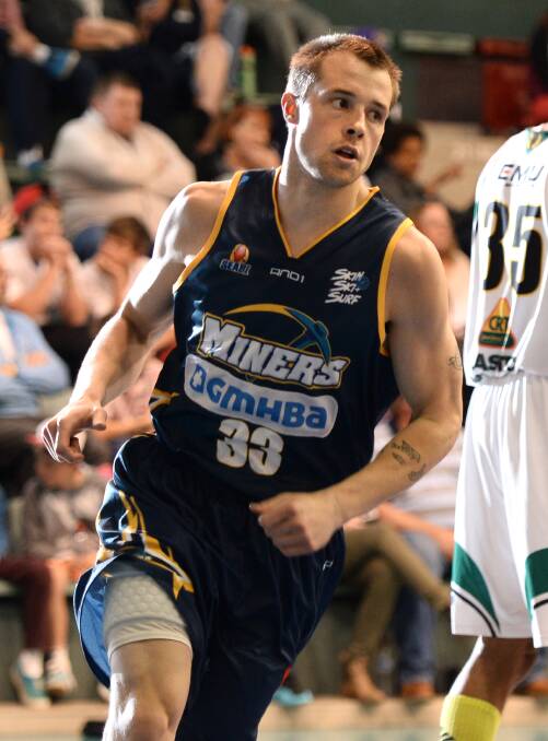 Former Warrnambool Seahawk and Ballarat Miner Nathan Sobey will make his first National Basketball League regular season minutes on Friday night in Cairns against Perth Wildcats. Picture: ADAM TRAFFORD