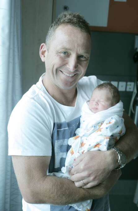 Debbie Nankervis and John Rae, of Warrnambool, have a baby son Isaac John Rae born on the April 2 at the Warrnambool Base Hospital. Isaac is a brother for Oliver, 4.