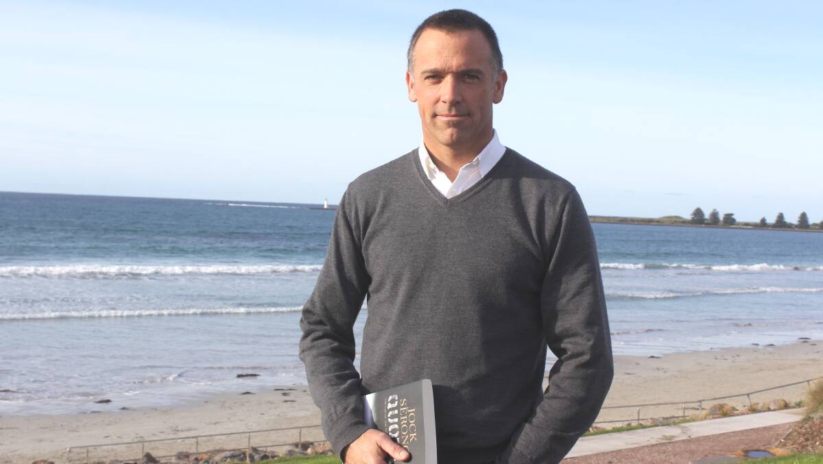 Port Fairy's Jock Serong has completed his first novel, Quota. 