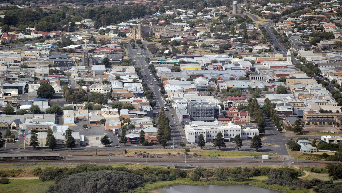 The situation in Warrnambool's CBD has been described as a crisis needing an urgent solution. Picture: DAMIAN WHITE