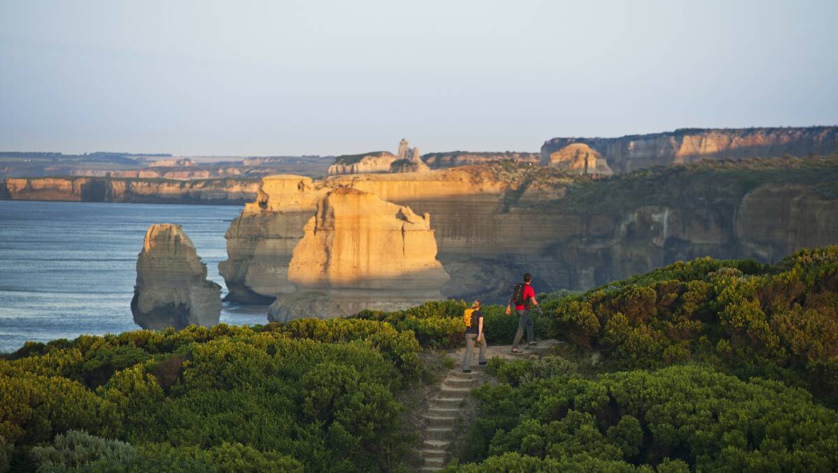 Corangamite Shire has invested $12.9 million in the 12 Apostles Trail. 
