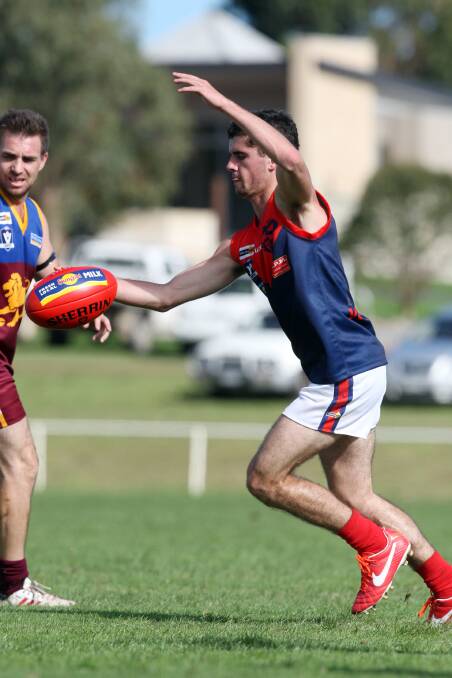 WDFNL Round 3 action: South Rovers v Timboon Demons. Picture: LEANNE PICKETT 