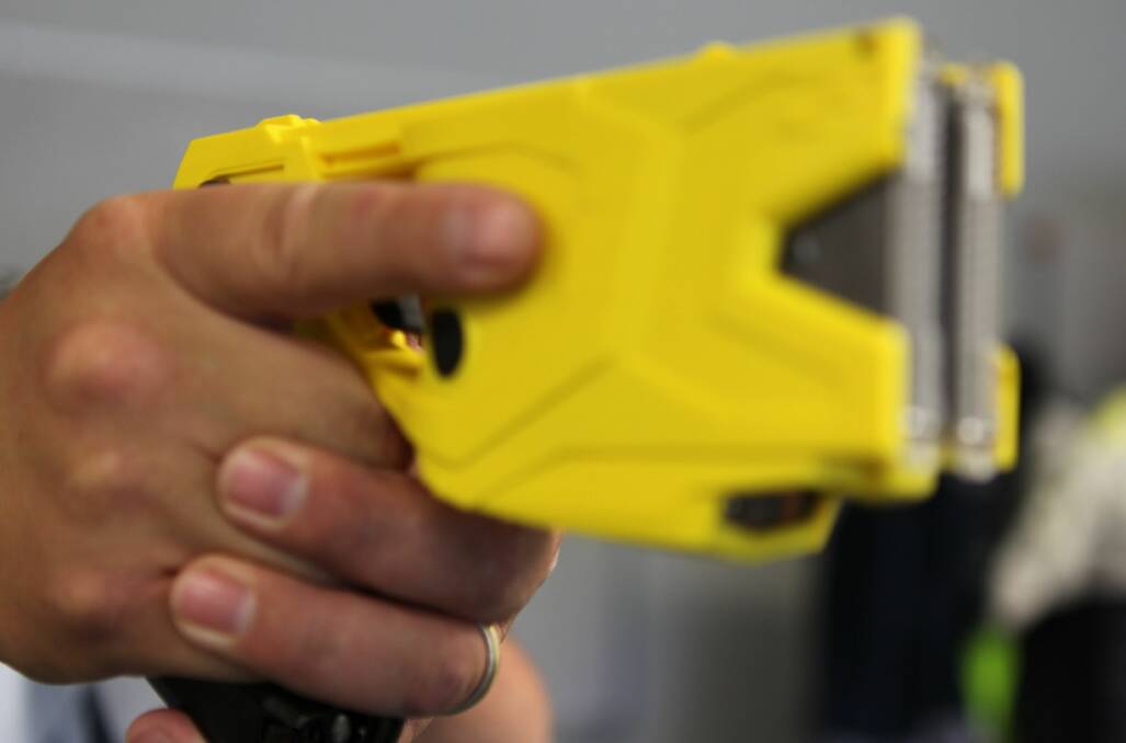 Police at Warrnambool, Hamilton and Portland will be issued with tasers. 