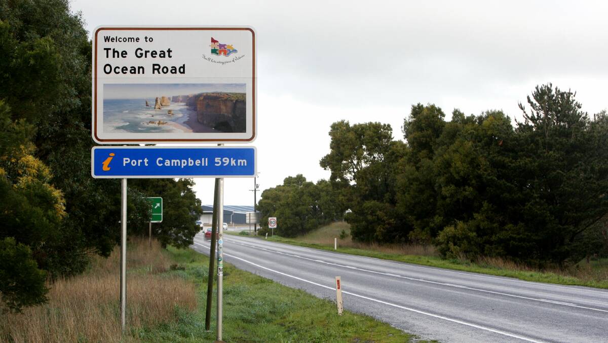 Work has started on a $50 million five-year upgrade program for the Great Ocean Road between Allansford and Torquay.