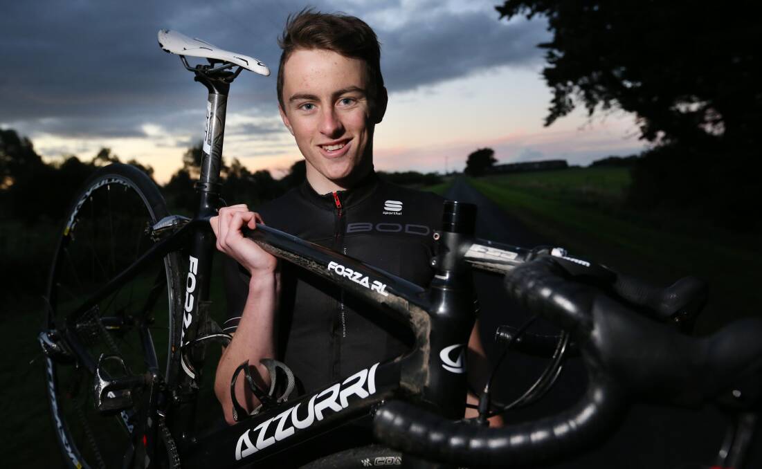 Kirkstall cyclist Simon Burchell has the Graham Woodrup Memorial high on his list of ambitions. 