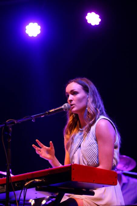 Geelong singer-songwriter Imogen Brough — mentored last year by Ricky Martin on TV’s The Voice — helps open the 38th Port Fairy Folk Festival last night ahead of a weekend of music, song and camaraderie.
