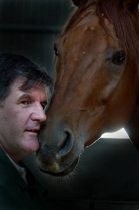 Trainer John Sadler has spoken of his battle with depression. Picture: FAIRFAX