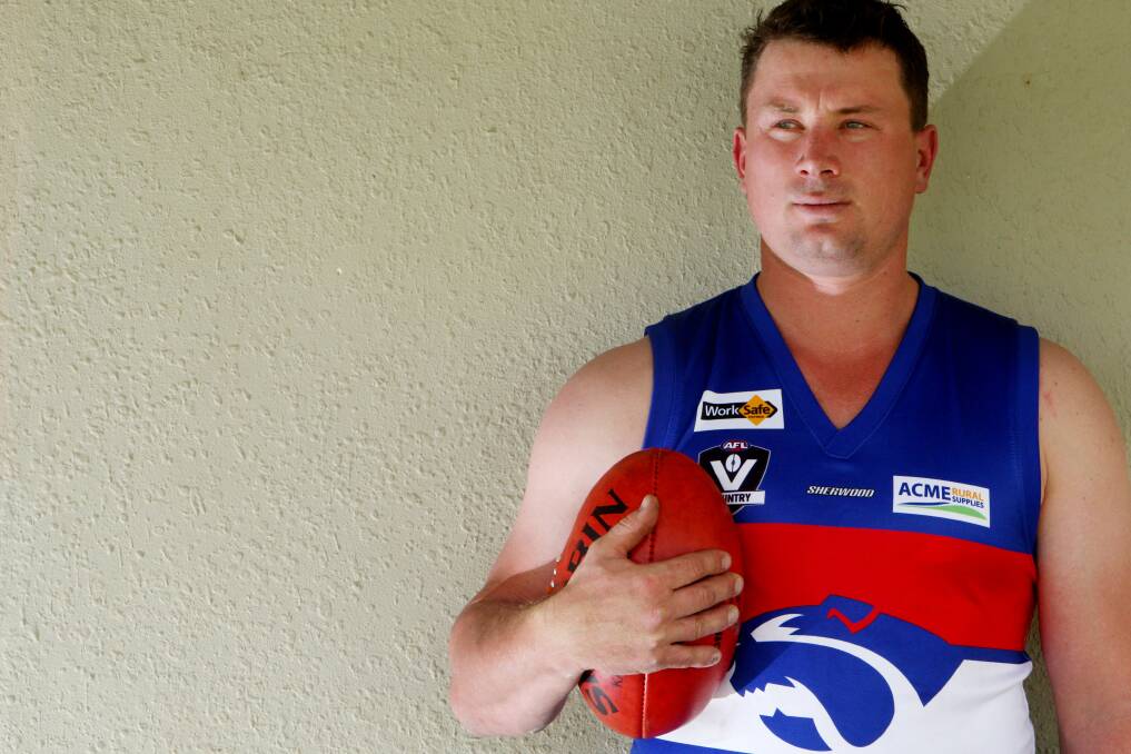 David Haynes is changing his colours as the new playing coach of Panmure. 141022LP09 Picture: LEANNE PICKETT