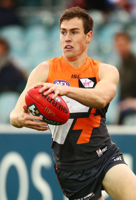 Dartmoor export Jeremy Cameron is keen to stay with GWS. Picture: GETTY IMAGES