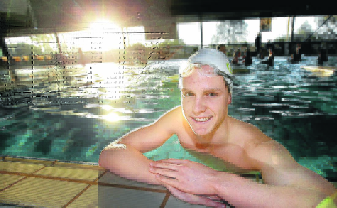 Warrnambool swimmer Isaac Jones made the graduation to open-level swimming with a national age championship win.