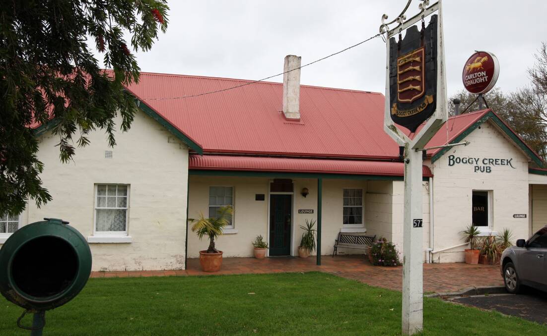The Boggy Creek Pub at Curdievale is one of the individual heritage places proposed in the shire overlays. 