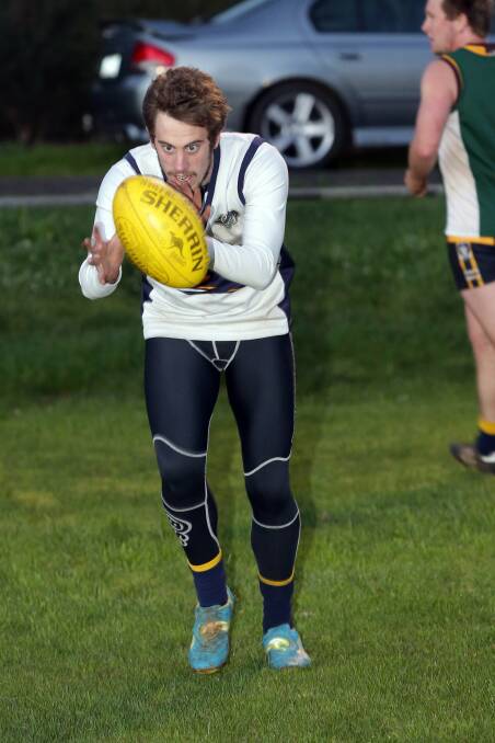 Xavier Mills: eye on  midfield role with Cats. 130910DW41 Picture: DAMIAN WHITE 