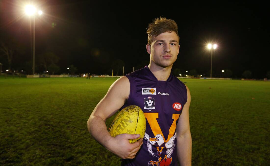 Former Tiger Jaydon Stiles will line up with Port Fairy for the first time today.