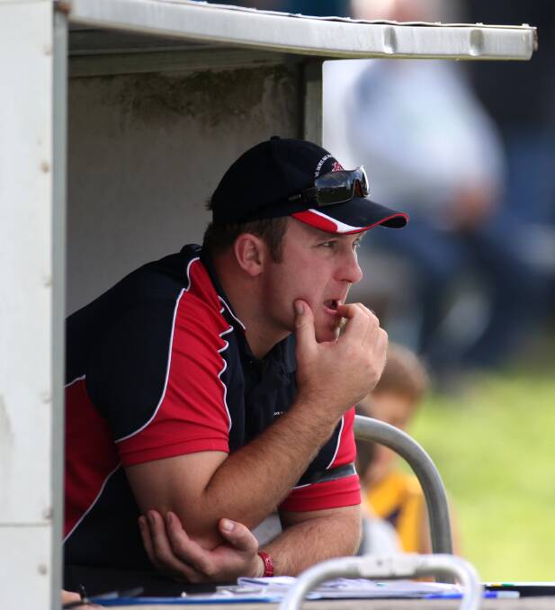 Terang Mortlake coach Matthew Irving says his players have more self-confidence.140412DW71 Picture: DAMIAN WHITE