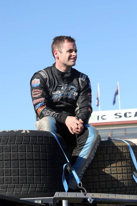 Ian Madsen says it’s time to join his older brother Kerry as a winner of Australia’s greatest sprintcar race, the Grand Annual Sprintcar Classic. 141220DW57 Picture: DAMIAN WHITE
