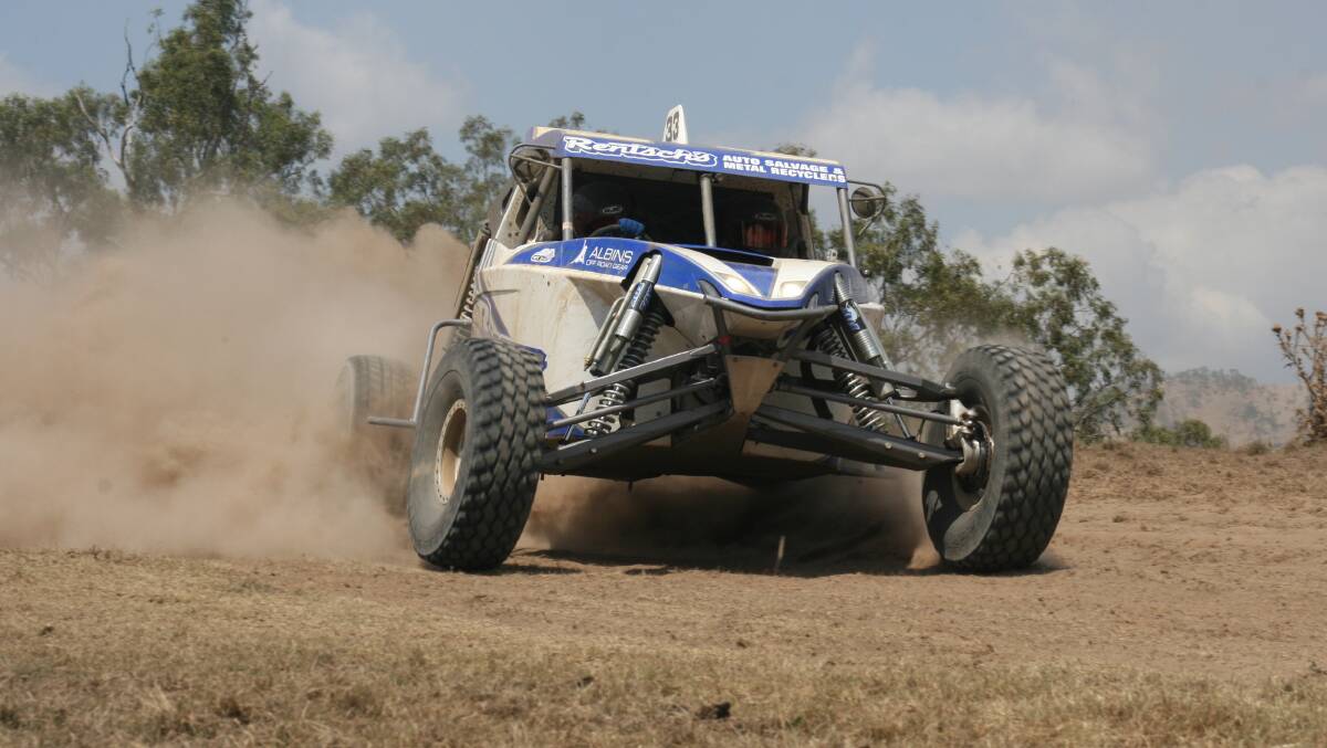 Warrnambool father-and-son combination Ian and Shannon Rentsch will tackle the 2014 off road titles this weekend. 