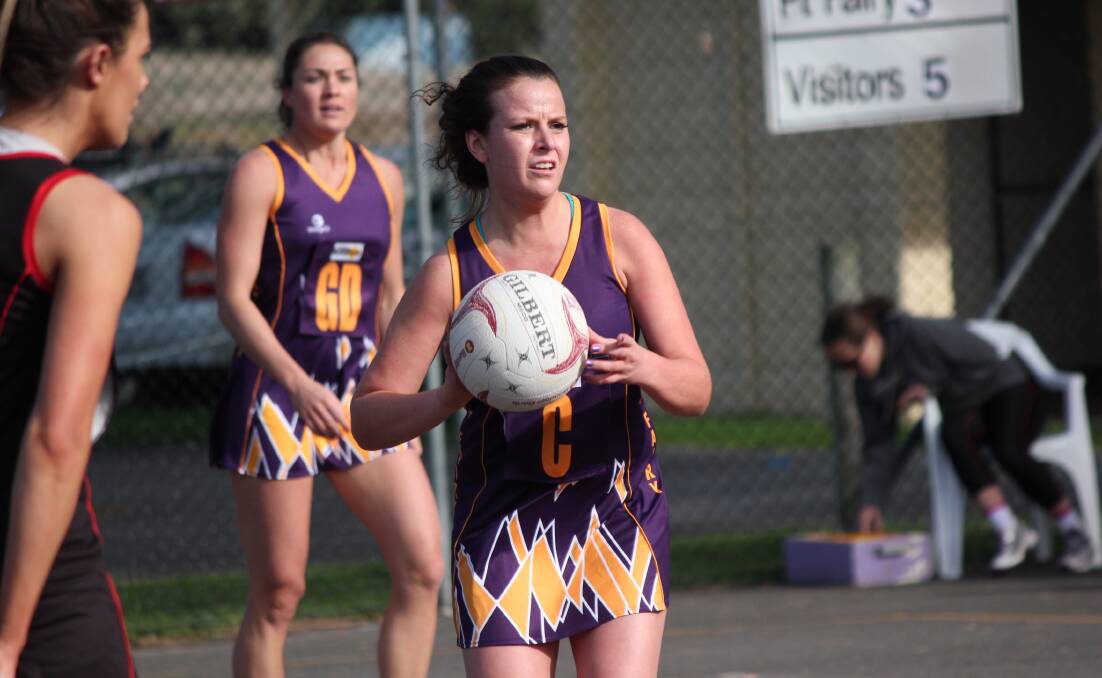 Port Fairy netballer Maddie Dalton’s bad luck has continued, breaking an ankle in her comeback game on Saturday