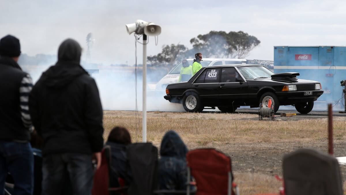 Moyne Shire councillors have approved an $8500 grant to the Warrnambool drag racing club.120129AM10