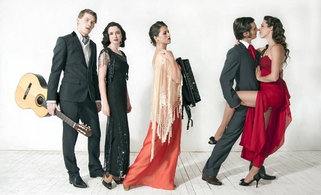 Tangalo will bring the sounds of tango to Camperdown this weekend.