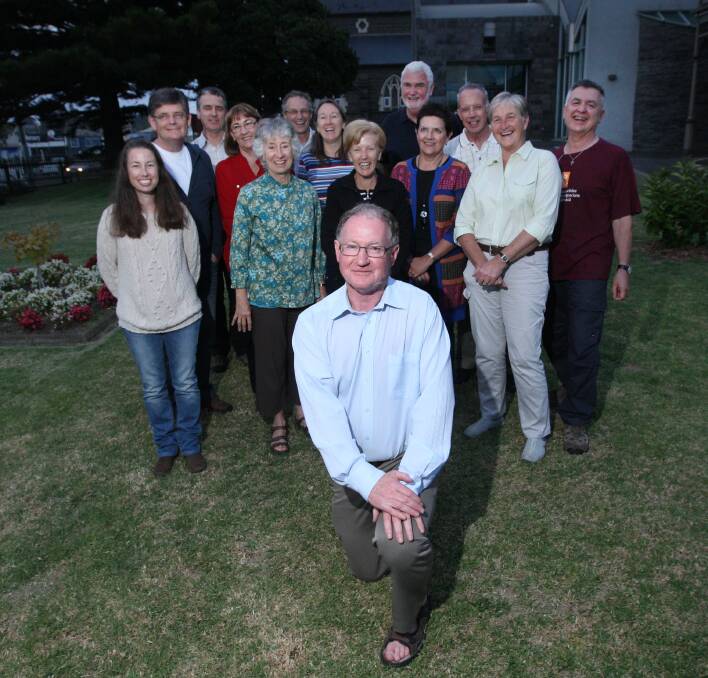 Warrnambool’s Father John Fitzgerald was reunited this week with most of the fellow walkers he completed the Ignatian Camino pilgrimage with in Spain last September.