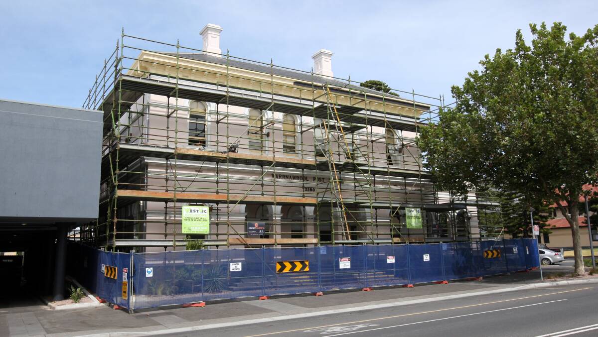 Warrnambool's historic former post office is getting a $60,000 paint job and spouting repairs.