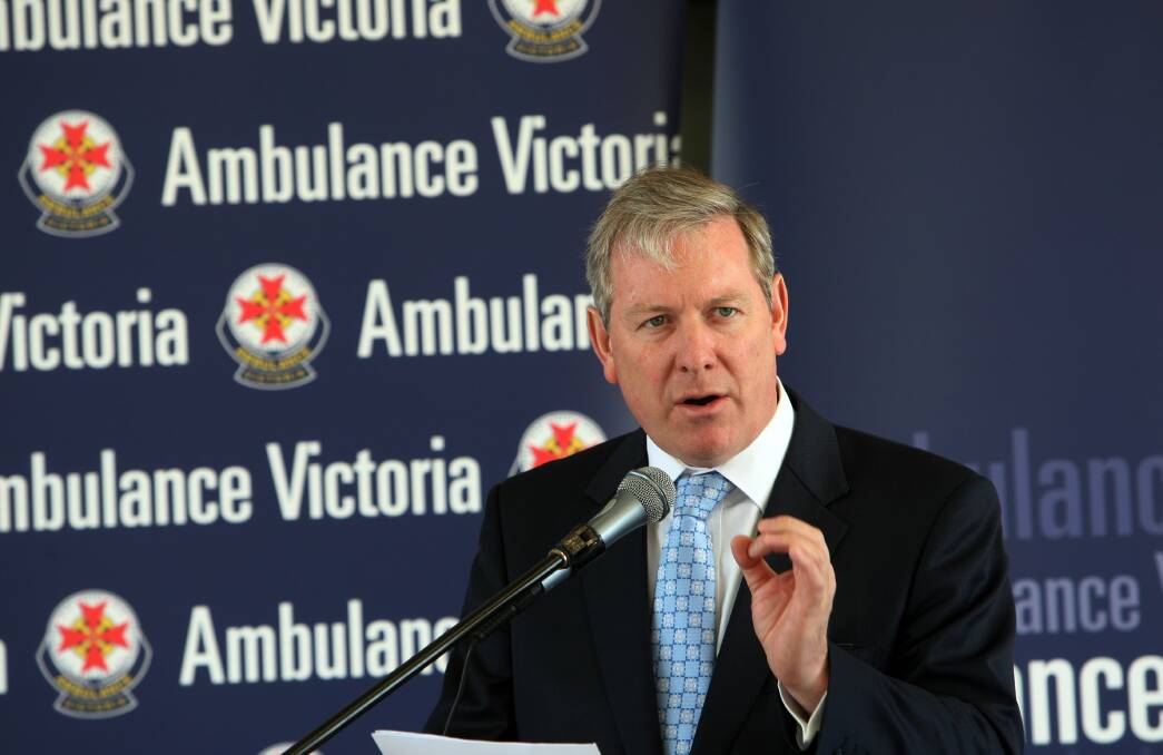 Victorian Health Minister David Davis.